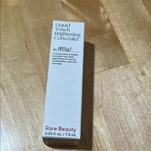 New rare beauty liquid touch brightening concealer 180w rare beauty concealer